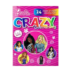Barbie Colouring Crazy - Colouring Book - 24 Page